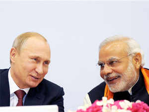 Modi and Putin