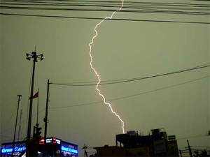 Meteorological Department warns of thunderstorms till Saturday