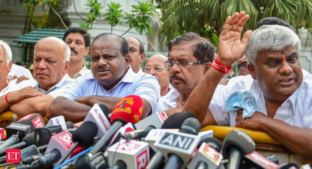 Karnataka Elections 2018: Congress and JDS choose HD Kumaraswamy as ...