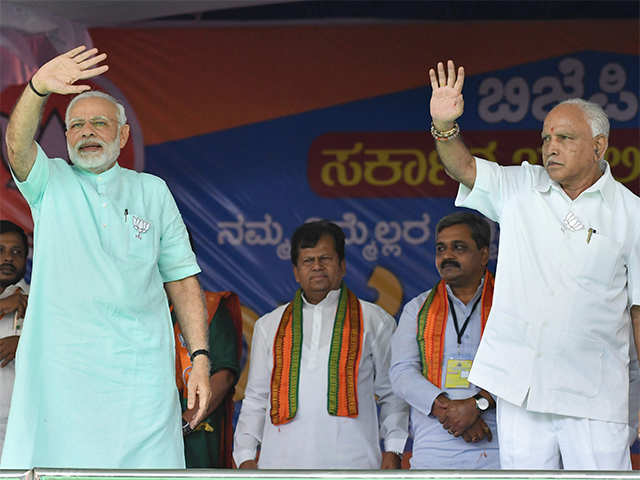 Yeddyurappa's clout grows in BJP