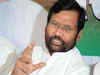 Ram Vilas Paswan defends Karnataka Governor's move, says Congress-JD(S) had no pre-poll alliance