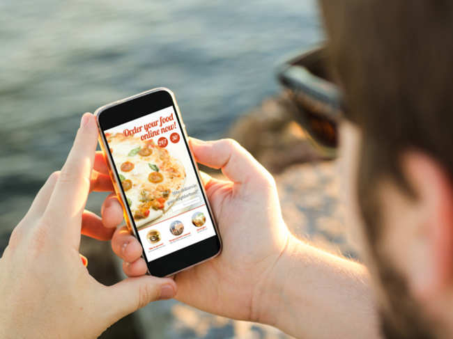 Don't order food online anymore, you can now get it from your neighbour