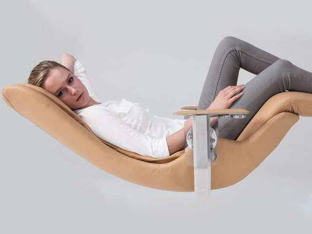 Sci-Fi Chair That Makes You Feel Weightless