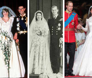 Throwback To The Phenomenal Royal Wedding Dresses