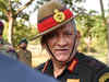 Army Chief General Bipin Rawat calls on Sri Lankan President Maithripala Sirisena