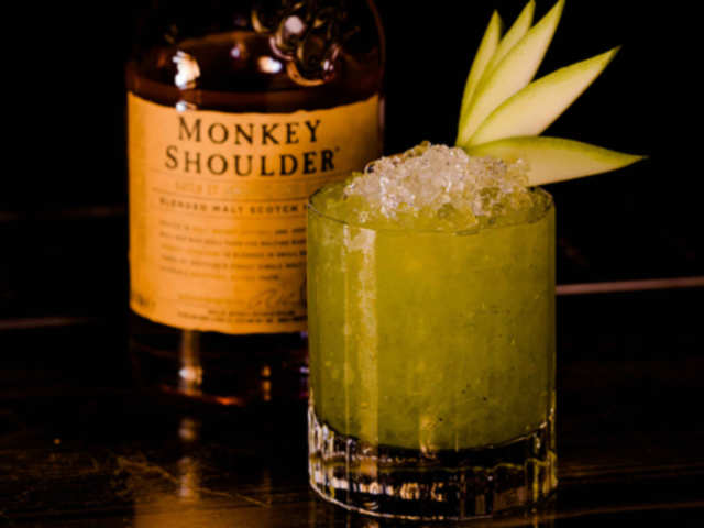 Monkey Shoulder Spiced Raw Mango Julep