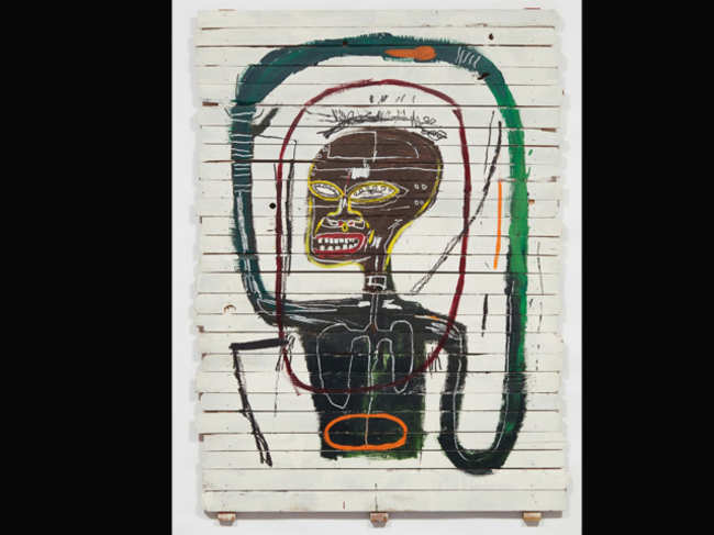 A Basquiat work from the 20th century fetched $45.3 million in an auction