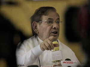 Sharad Yadav asks opposition parties to together defeat BJP