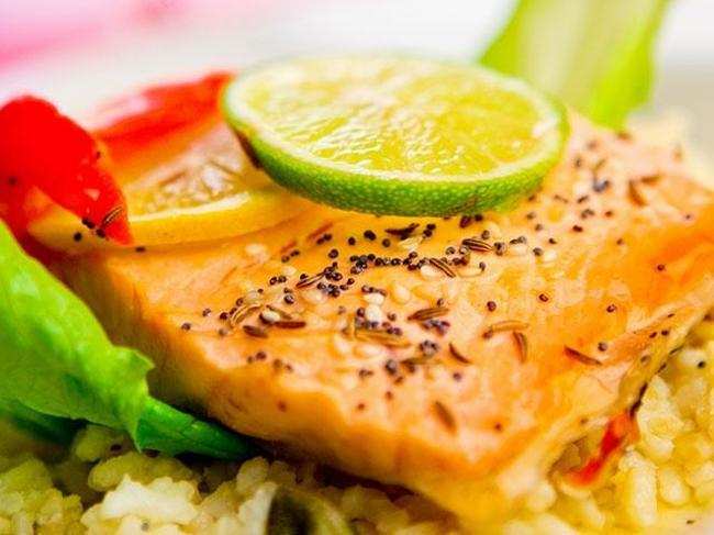Skip meat, eat fish twice a week for a healthy heart
