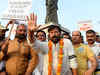 BJP leader leads rally for CBI probe into Kathua rape-murder case