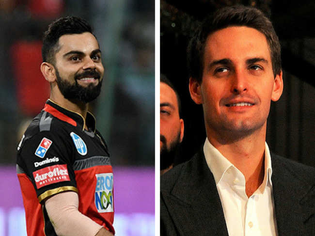 When Evan Spiegel and Virat Kohli said no to a hefty pay cheque