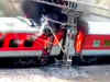 Andhra Pradesh AC Superfast Express catches fire in Birlanagar near Gwalior