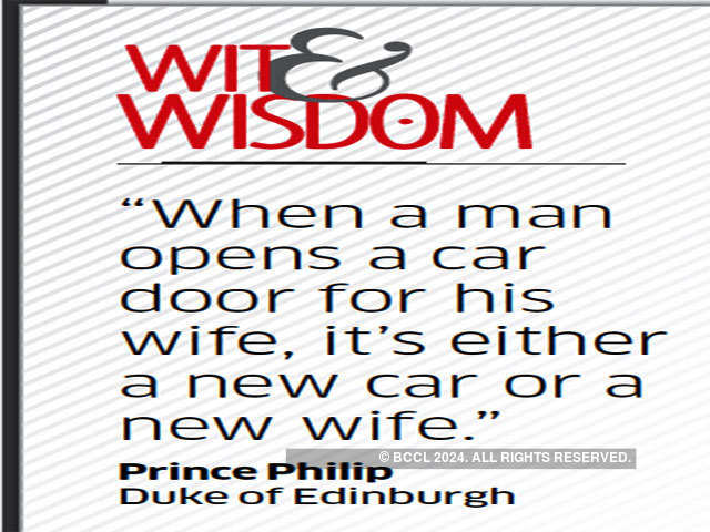 Quote by Prince Philip