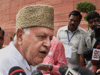 Right time for governor to take over J-K: Farooq Abdullah