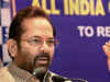 Come out of your prejudiced mindset: Naqvi to Delhi archbishop