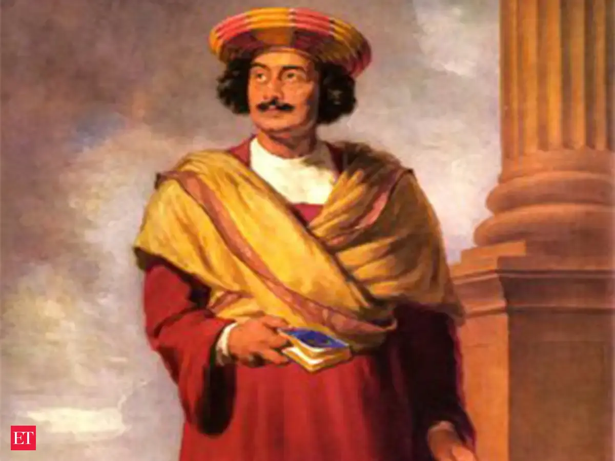 Raja Ram Mohan Roy: Remembering Raja Ram Mohan Roy on his 246th birth ...