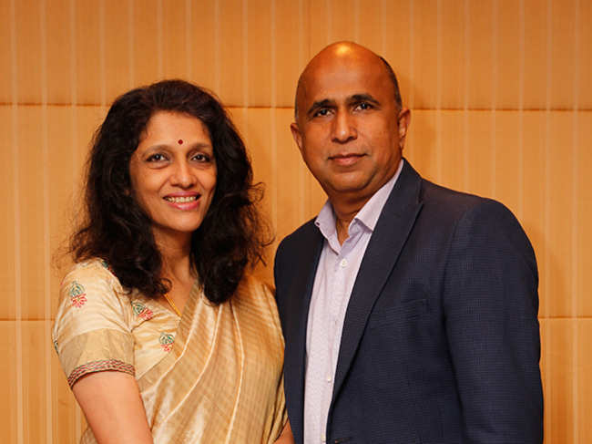 No retirement plans! Why K Ganesh & wife Meena aren't ready to hang up their boots just yet