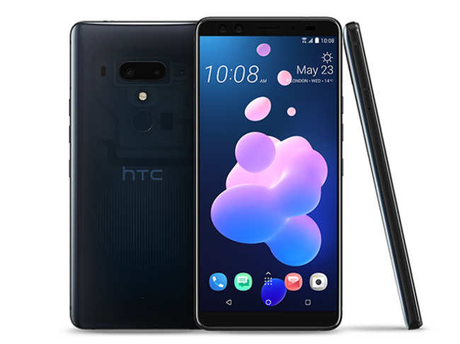 HTC unveils U12 Plus with four cameras and intelligent, interactive edges