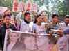 Over 100 mass organisations hold protest against Modi govt