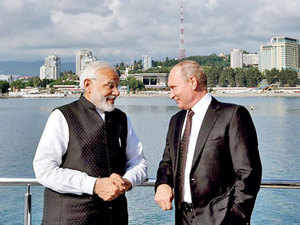 Modi-Putin---Agencies