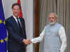 Modi welcomes Dutch PM, delegation-level talks underway