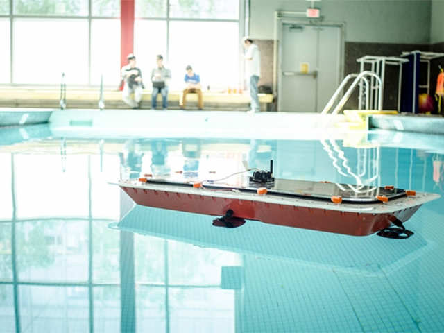 Future of driverless boats
