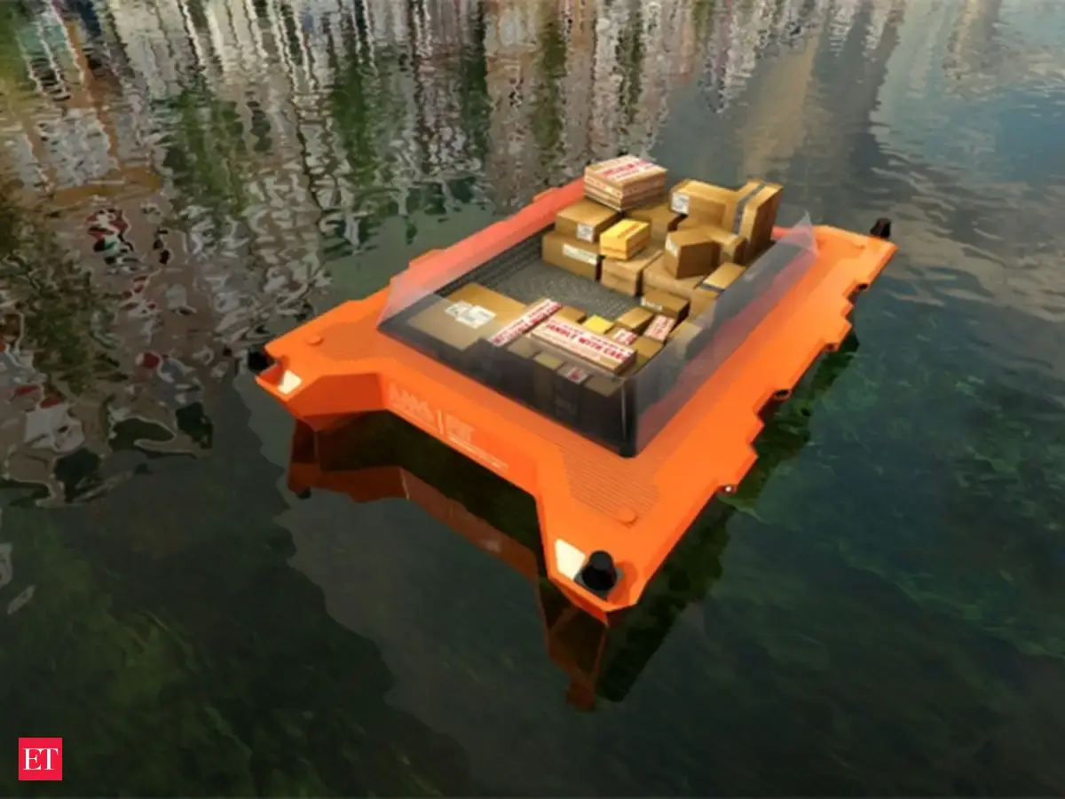 Future of driverless boats - MIT develops 3D-printed, driverless boats ...