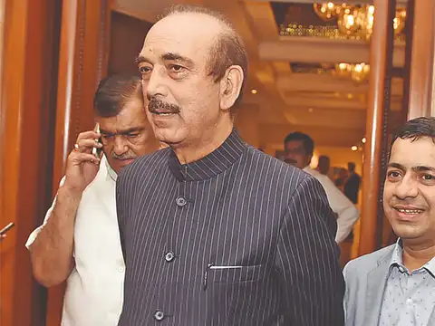 Massacre like Jallianwala Bagh: Ghulam Nabi Azad
