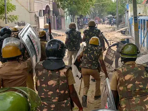 Cops fired at protesters in self-defence: CM