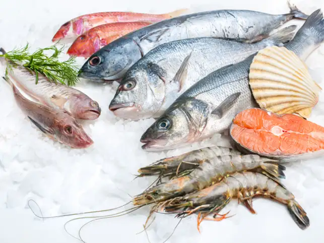 Seafood-lovers have more sex and take less time to get pregnant