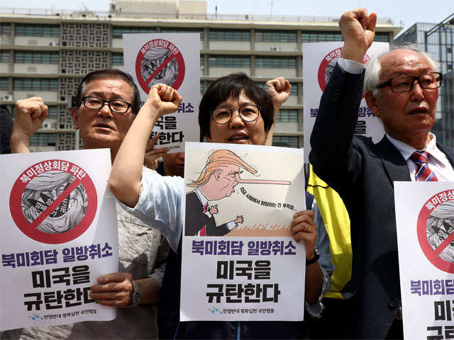 Clamour for peace in Korean peninsula