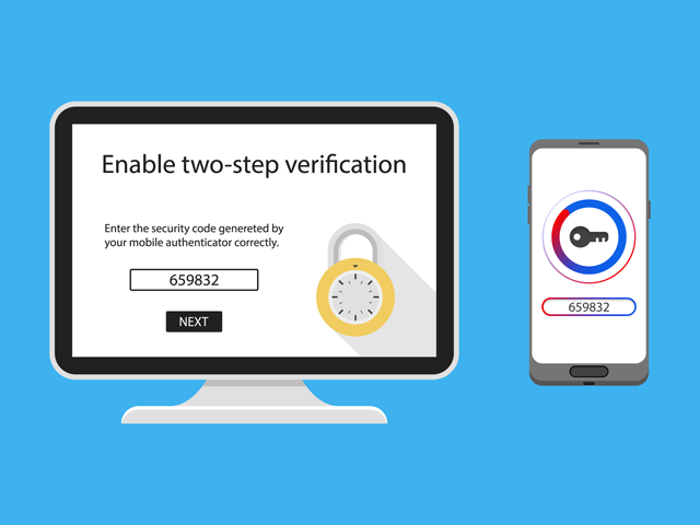 Two-factor authentication