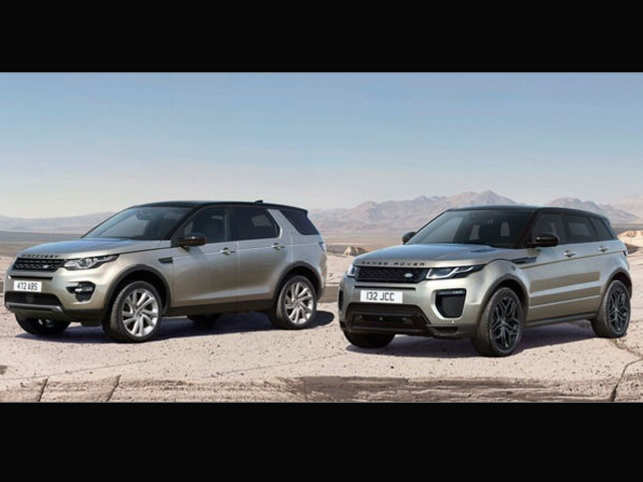 Jlr India Unveils Discovery Sport And Range Rover Evoque