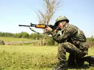 indian army a younger