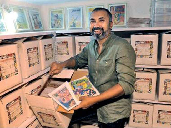 Are you a fan of Tinkle, Amar Chitra Katha? This 43-year-old archives the journey of Indian comics