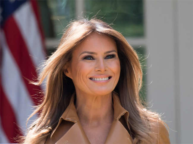 There’s a Melania Trump orchid and it just won an award