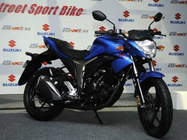 Suzuki Motorcycle India unveils the 155 cc Gixxer at Rs 87,250
