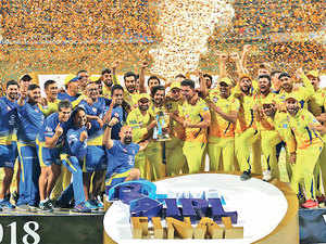 Winning the title for the third time: CSK’s title win had a sense of inevitability to it