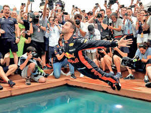 How Daniel Ricciardo settled his score with the Monaco Grand Prix