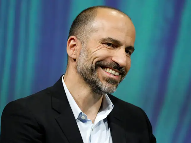 Dara Khosrowshahi optimistic that Uber will be profitable, one day!