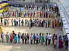50% polling in RR Nagar; Congress & JDS fight it out