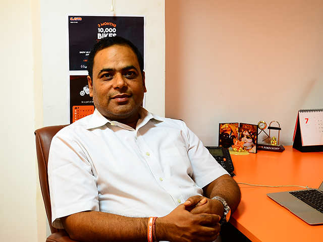 Rajeev Mishra, CEO, UM Lohia Two Wheelers