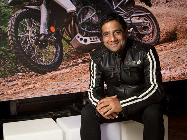 Vimal Sumbly, MD, Triumph Motorcycles