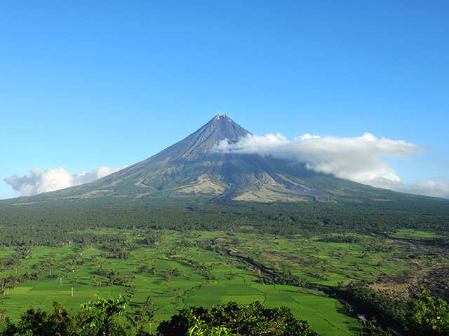 Mayon Volcano, Philippines
