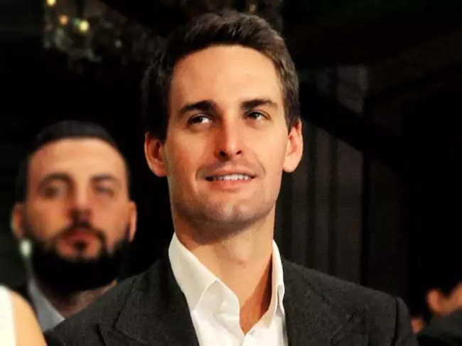 Evan Spiegel says Facebook copying their popular features is the most fantastic feeling-ever