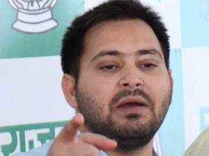 CM's demand for special status for Bihar pressure tactics: Tejashwi Yadav