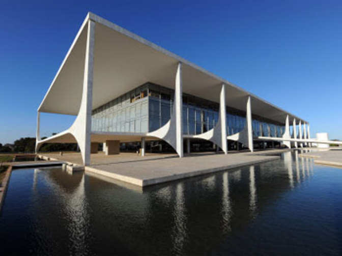 Planalto Palace in Brasilia - | The Economic Times