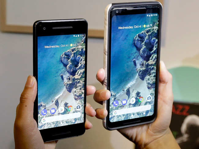 Is Google planning to take on the iPhone with an upgraded version of Pixel?