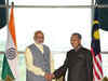 PM Narendra Modi meets Malaysian counterpart Mahathir Mohammad