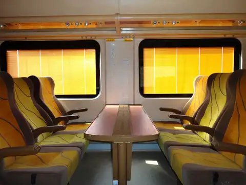 Coaches with automatic doors